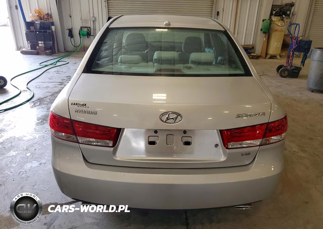 2008 Hyundai Sonata Gls V6 VIN:5NPET46F98H329956 - 6
