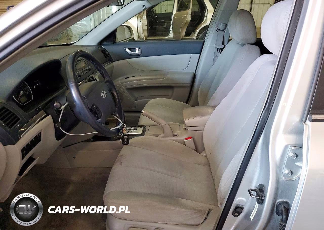 2008 Hyundai Sonata Gls V6 VIN:5NPET46F98H329956 - 7