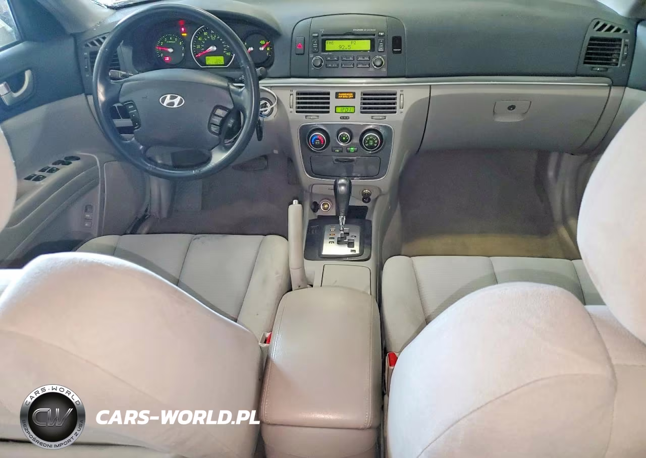 2008 Hyundai Sonata Gls V6 VIN:5NPET46F98H329956 - 8