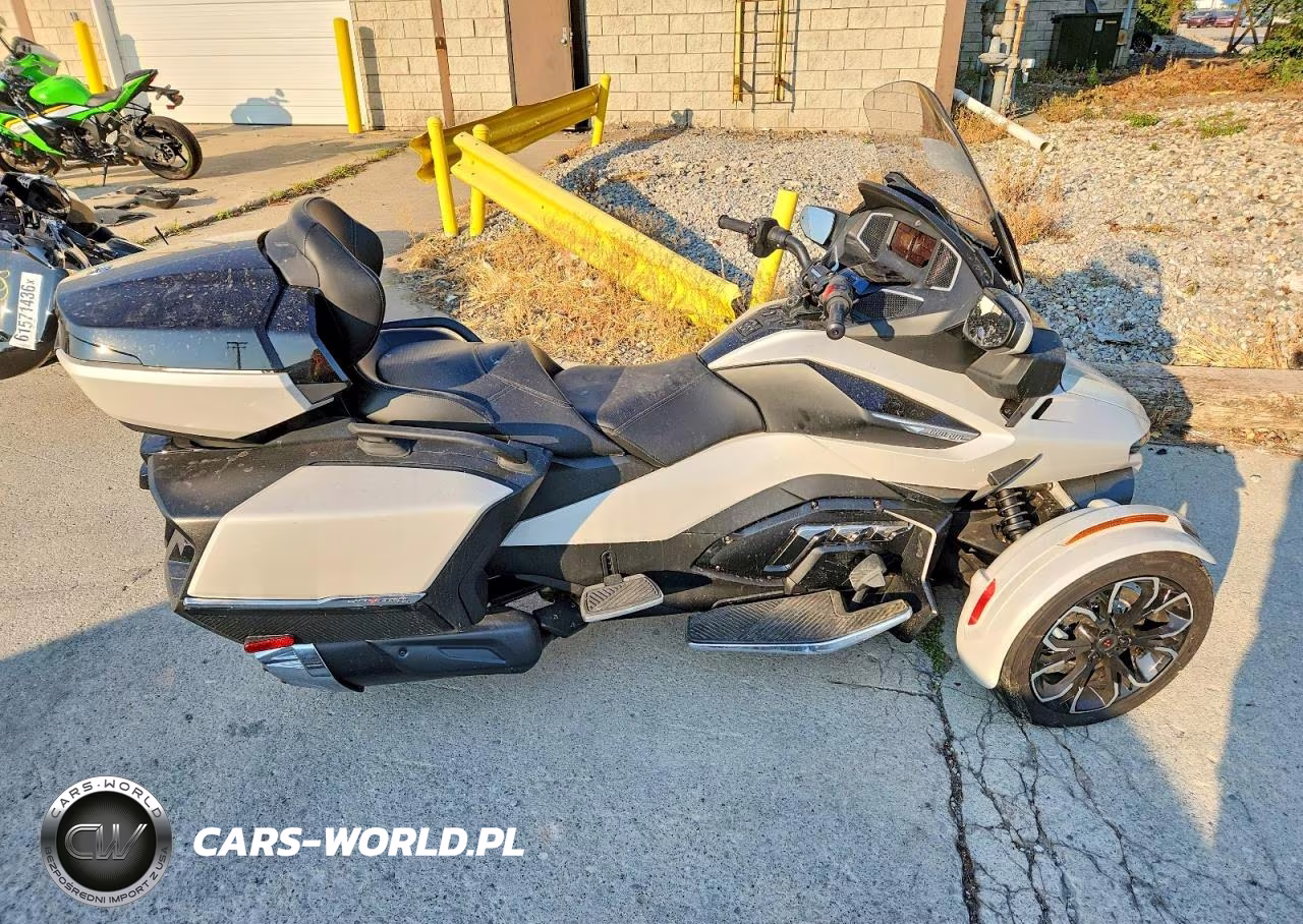 2021 Can-Am Spyder Roadster Rt – zdjęcie 1 z 8