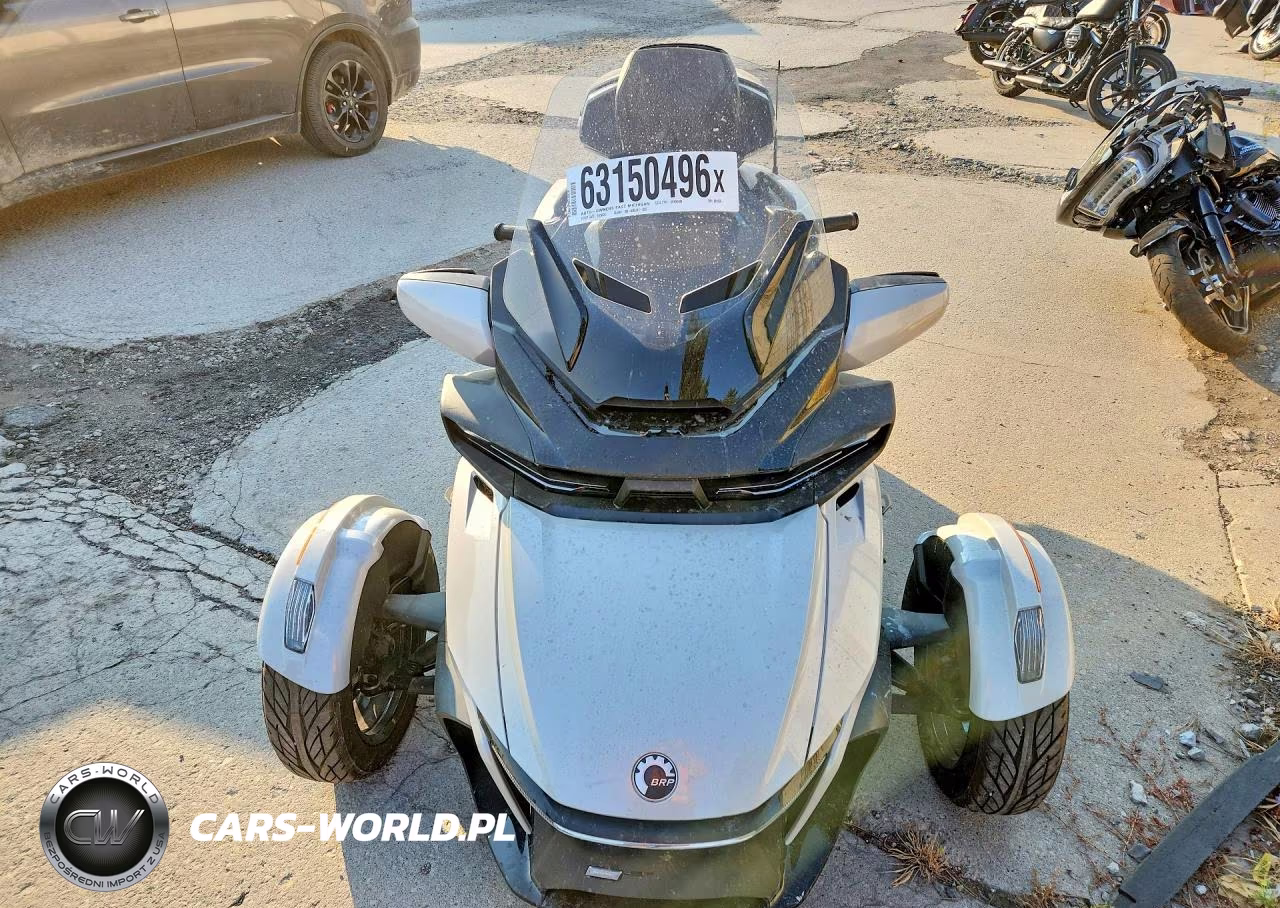 2021 Can-Am Spyder Roadster Rt VIN:2BXNBDD49MV001056 - 2