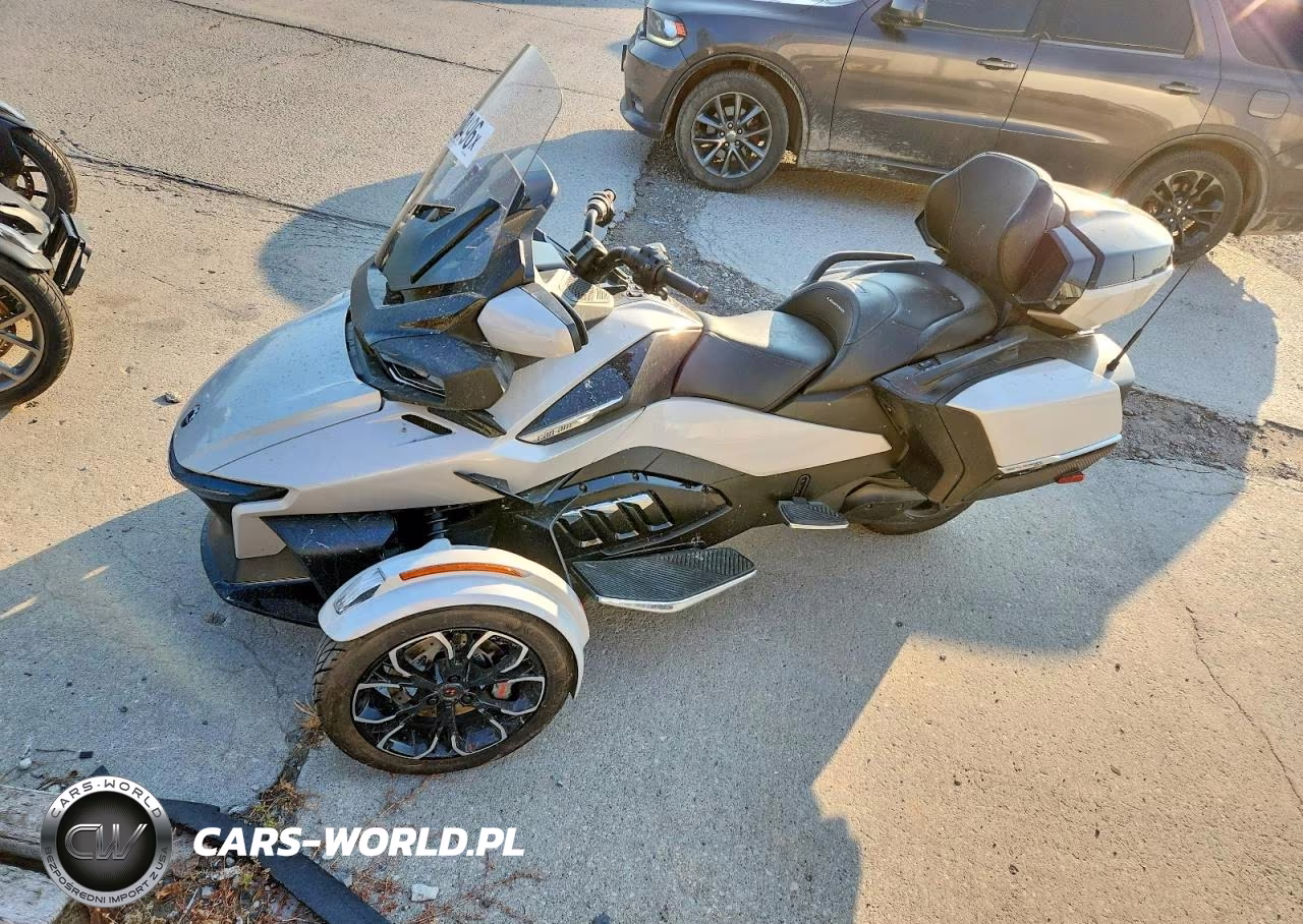 2021 Can-Am Spyder Roadster Rt VIN:2BXNBDD49MV001056 - 3