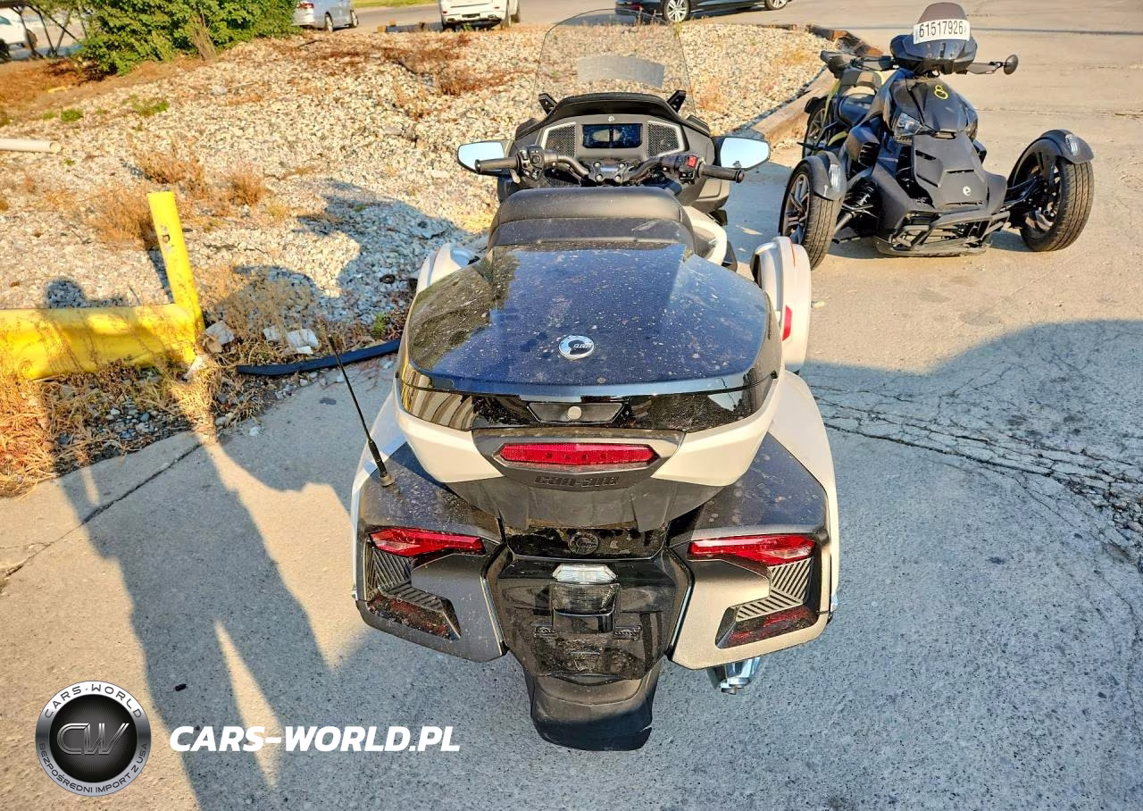 2021 Can-Am Spyder Roadster Rt VIN:2BXNBDD49MV001056 - 4