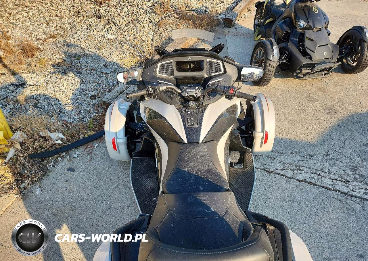 2021 Can-Am Spyder Roadster Rt VIN:2BXNBDD49MV001056 - 6