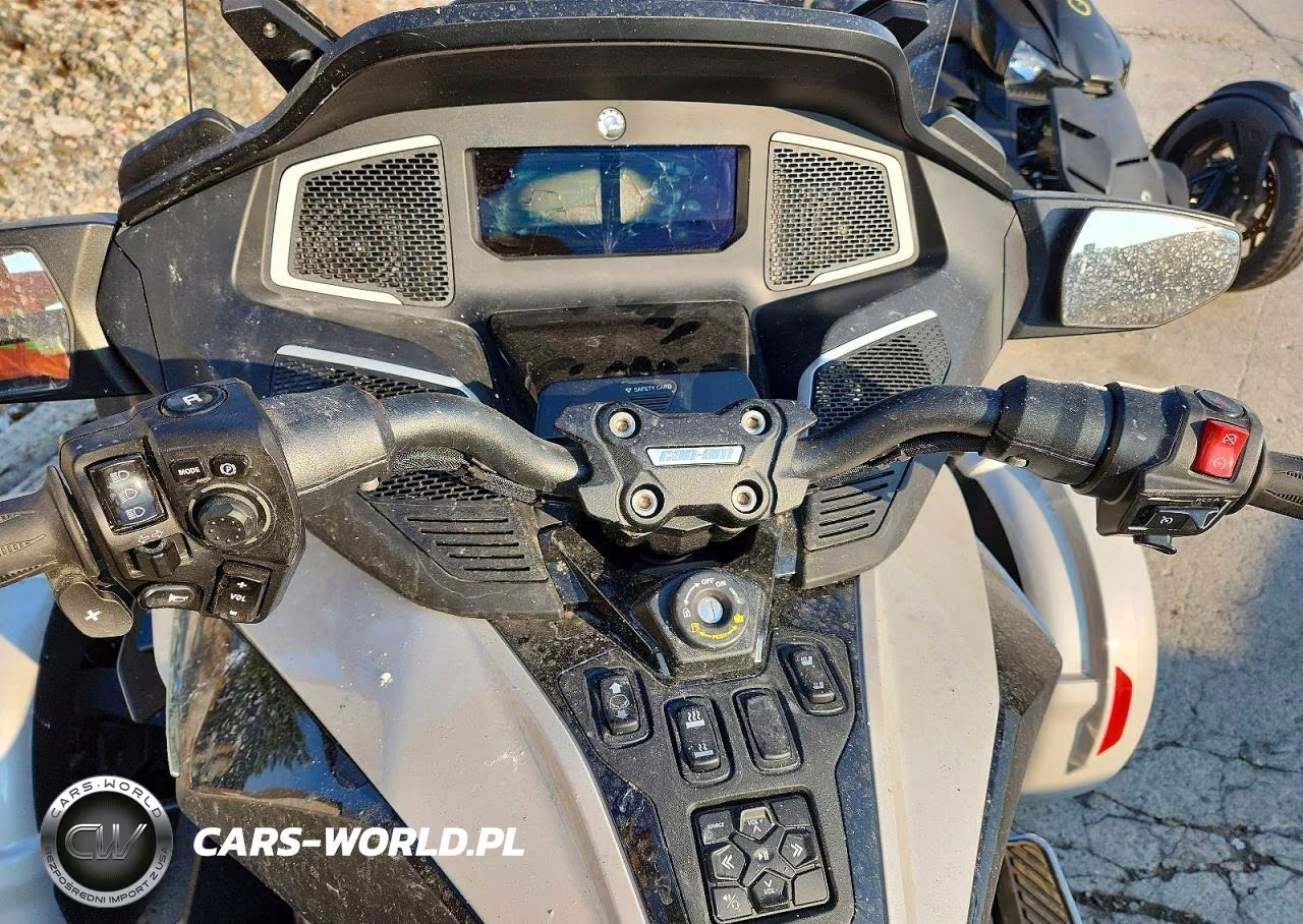 2021 Can-Am Spyder Roadster Rt VIN:2BXNBDD49MV001056 - 7