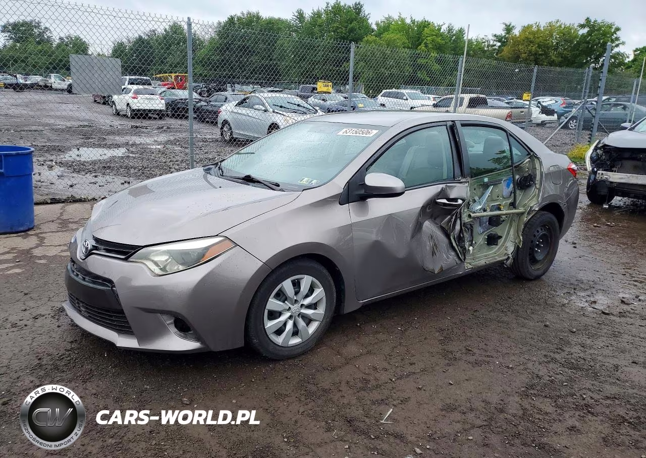 2016 Toyota Corolla Le – zdjęcie 1 z 13