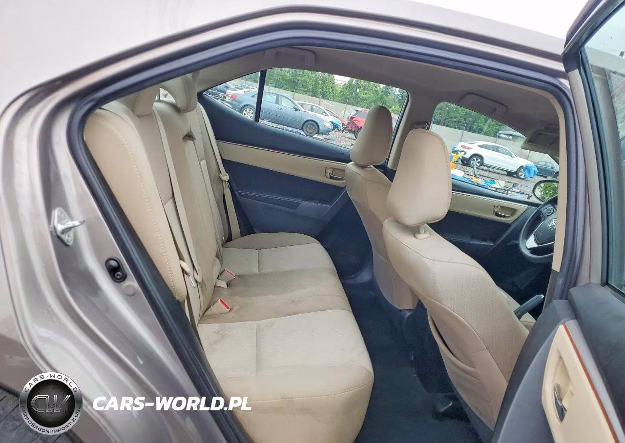 2016 Toyota Corolla Le VIN:2T1BURHE9GC572704 - 10