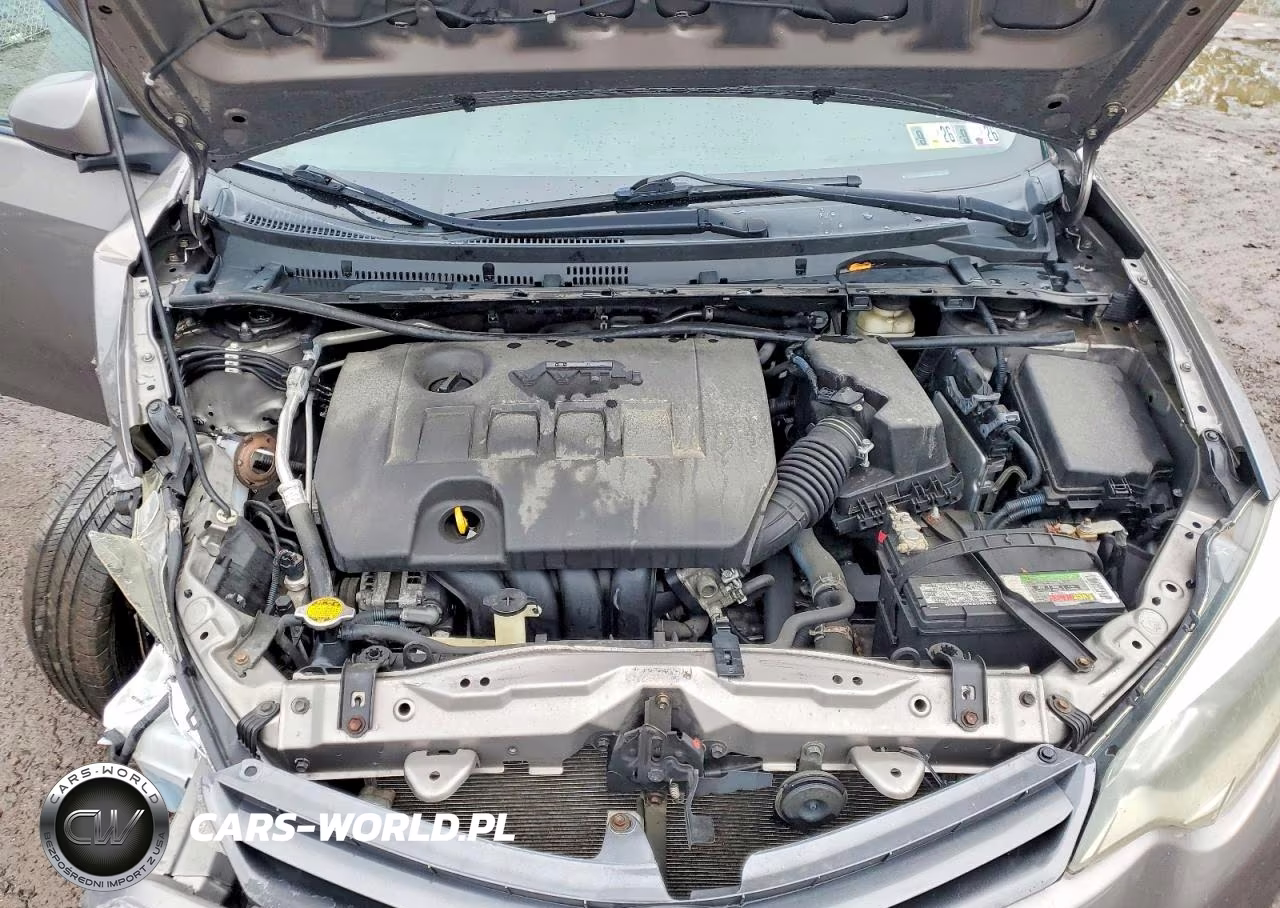 2016 Toyota Corolla Le VIN:2T1BURHE9GC572704 - 11