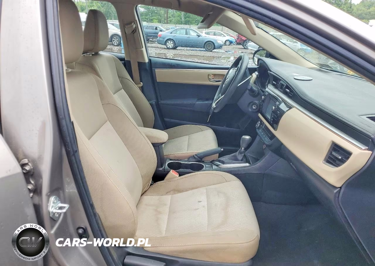 2016 Toyota Corolla Le VIN:2T1BURHE9GC572704 - 7
