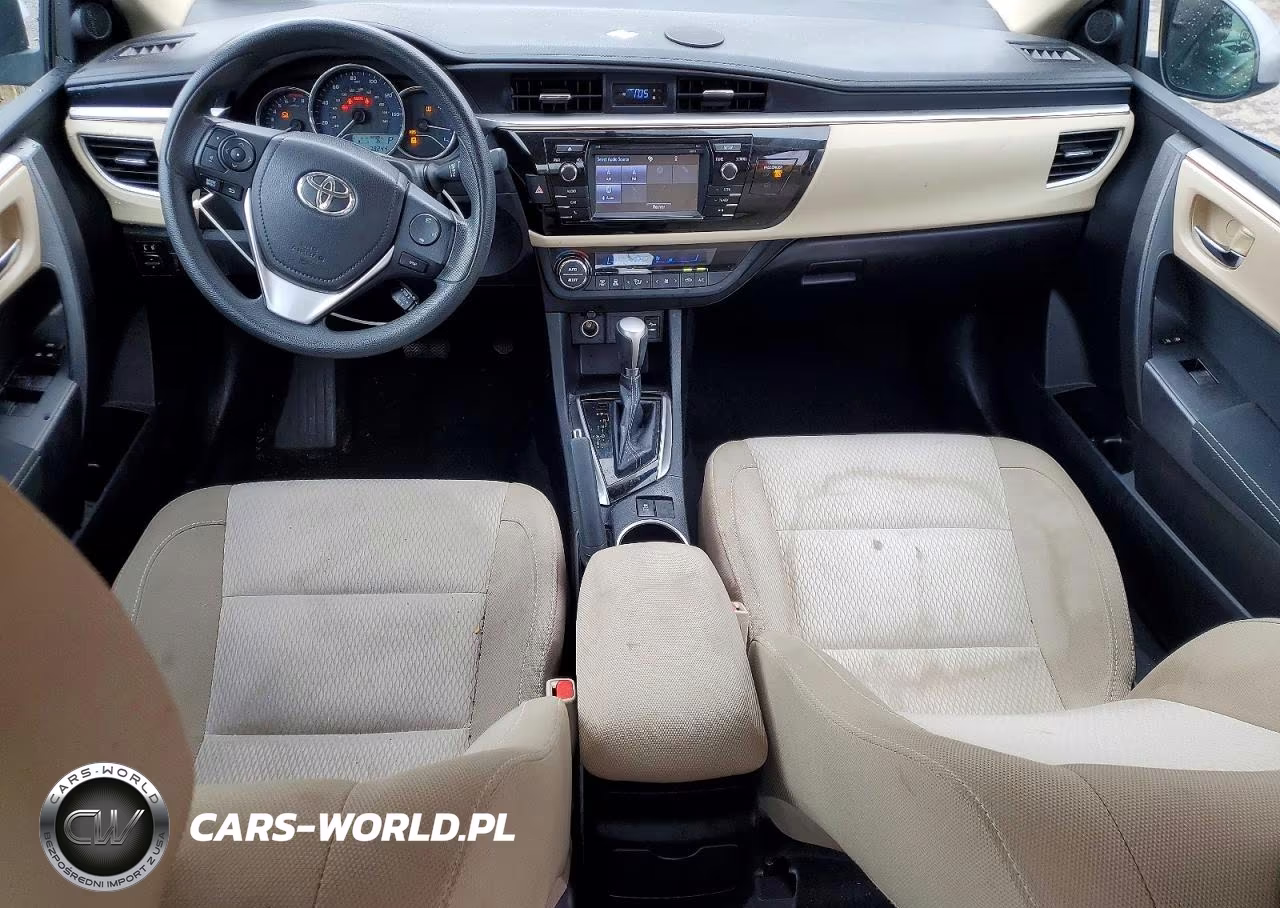 2016 Toyota Corolla Le VIN:2T1BURHE9GC572704 - 8