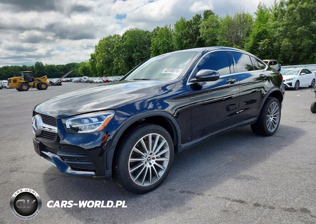 2020 Mercedes-Benz Glc Coupe 300 4Matic