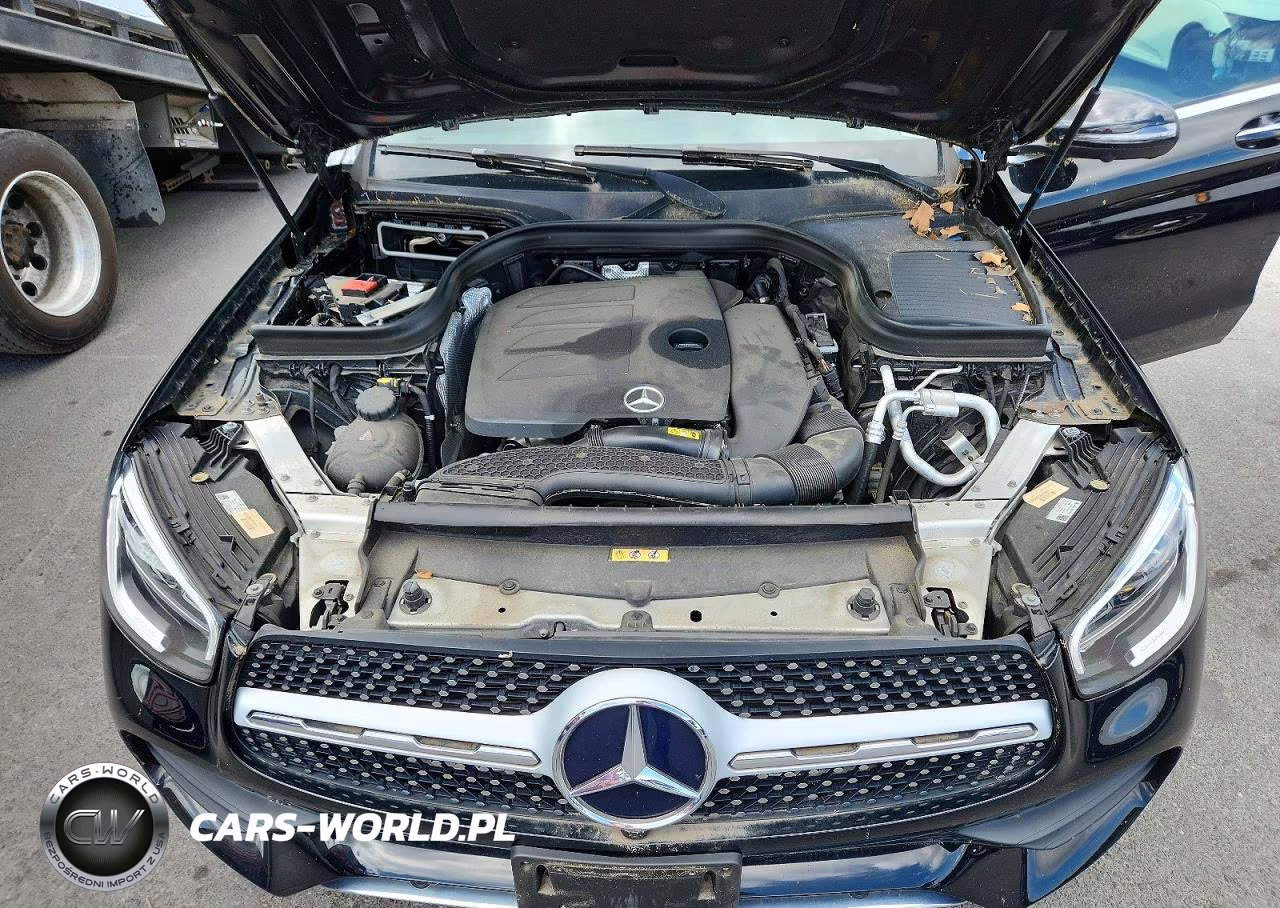 2020 Mercedes-Benz Glc Coupe 300 4Matic VIN:WDC0J8EBXLF717751 - 11
