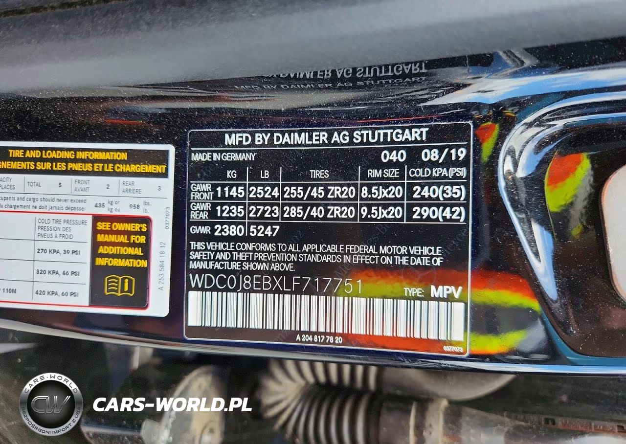 2020 Mercedes-Benz Glc Coupe 300 4Matic VIN:WDC0J8EBXLF717751 - 13