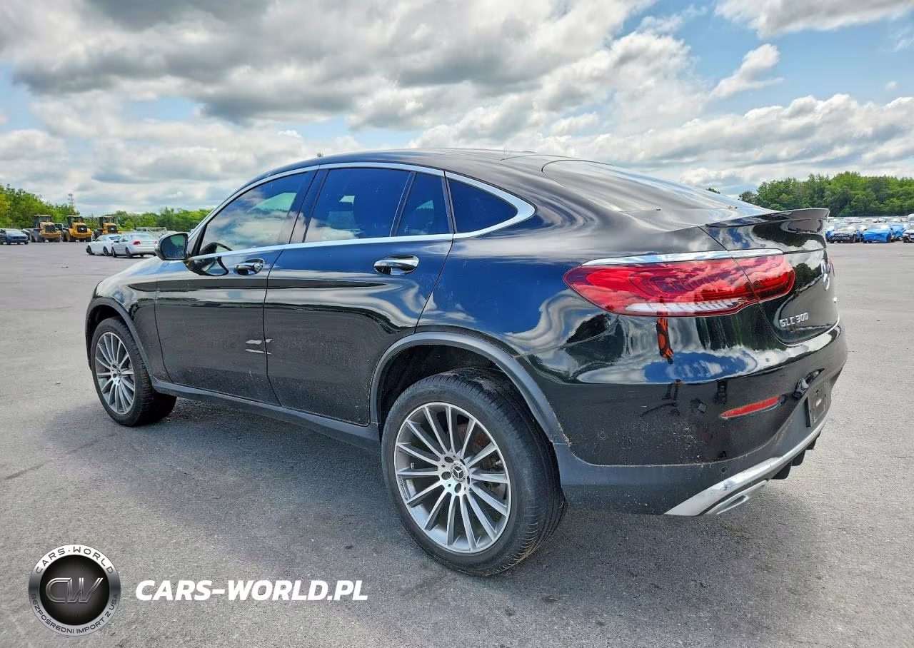 2020 Mercedes-Benz Glc Coupe 300 4Matic VIN:WDC0J8EBXLF717751 - 2