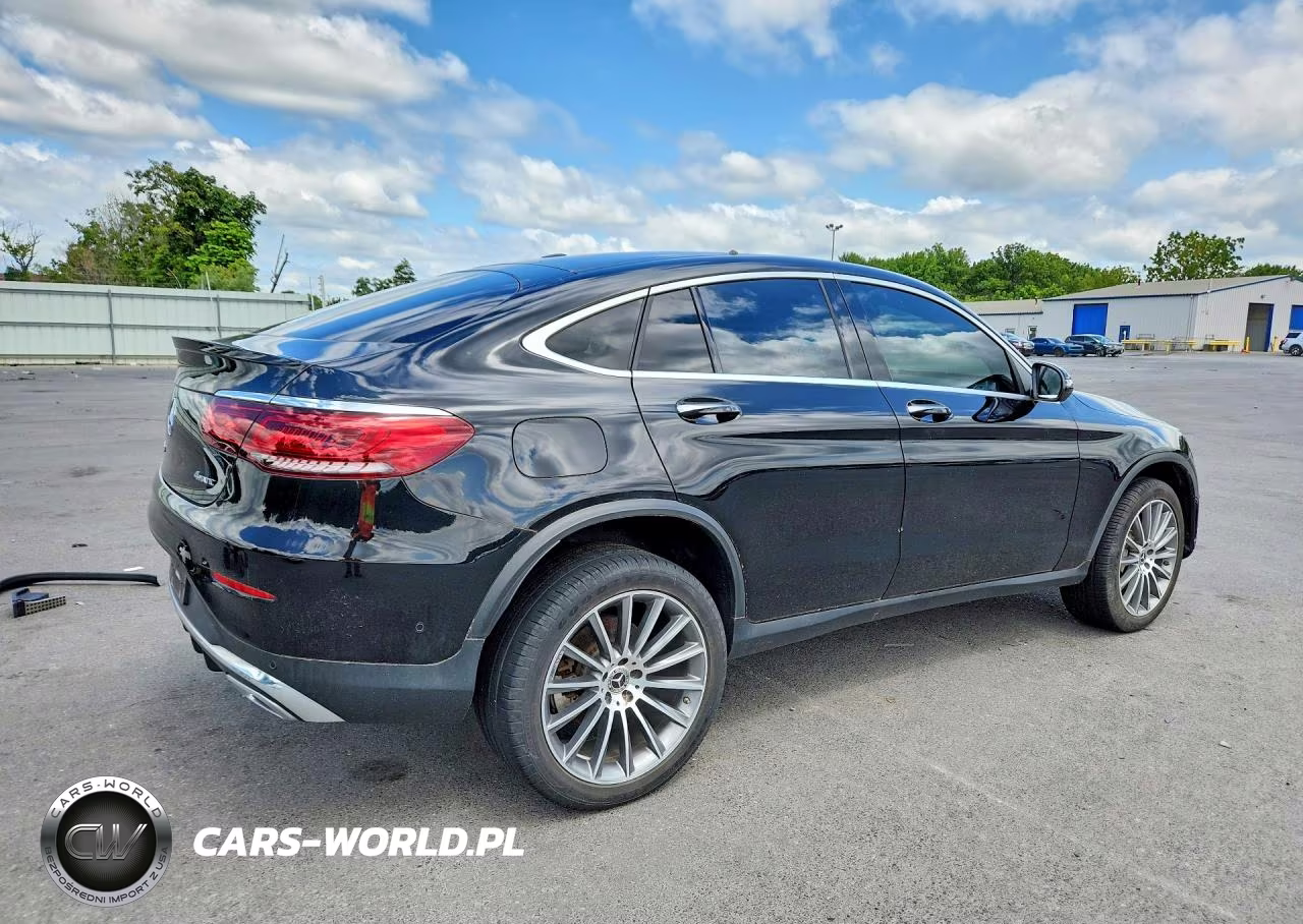2020 Mercedes-Benz Glc Coupe 300 4Matic VIN:WDC0J8EBXLF717751 - 3