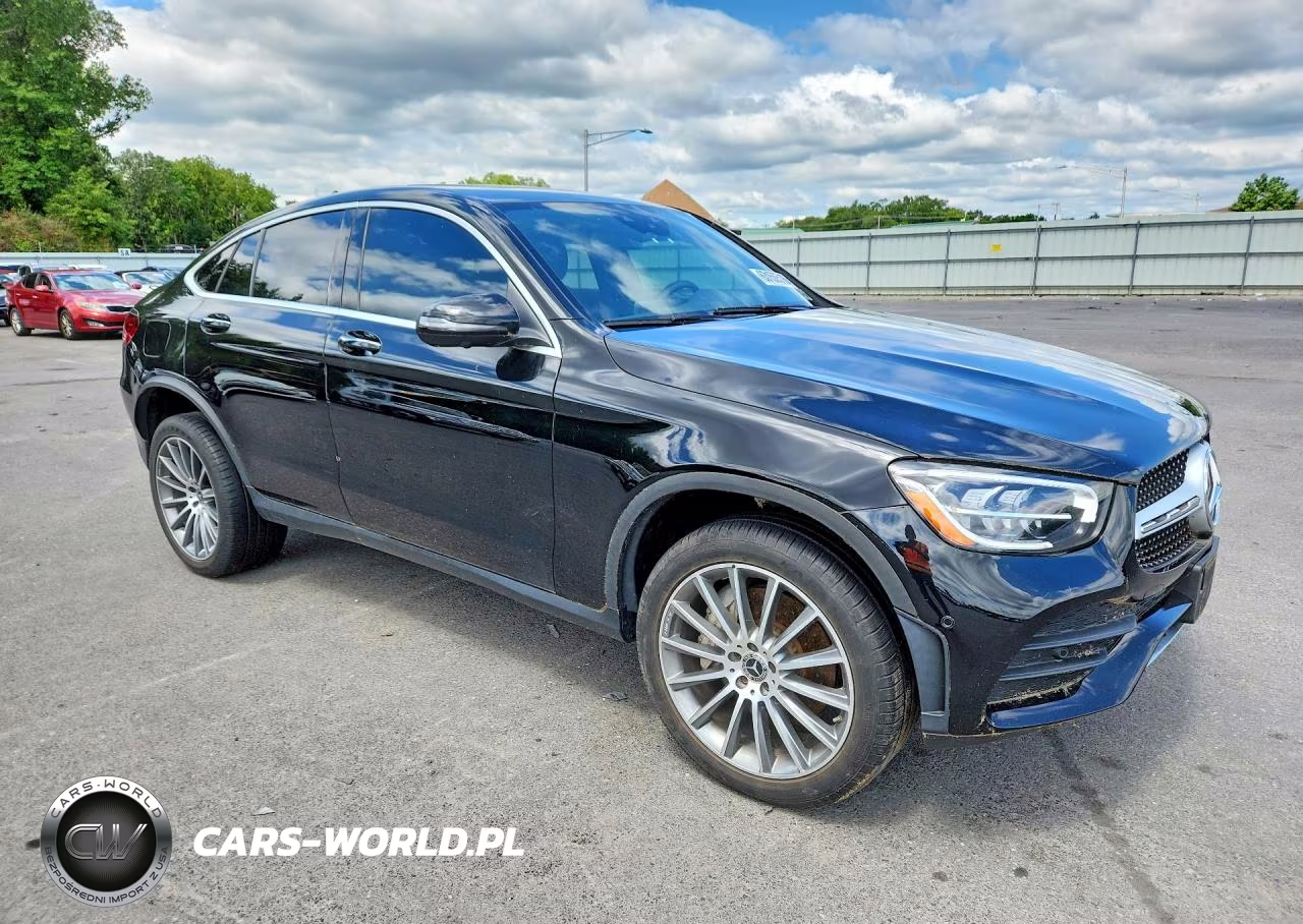 2020 Mercedes-Benz Glc Coupe 300 4Matic VIN:WDC0J8EBXLF717751 - 4