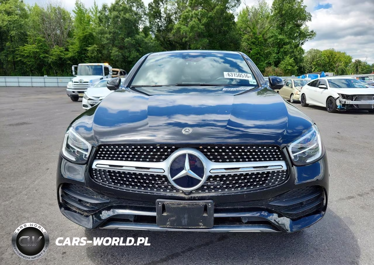 2020 Mercedes-Benz Glc Coupe 300 4Matic VIN:WDC0J8EBXLF717751 - 5