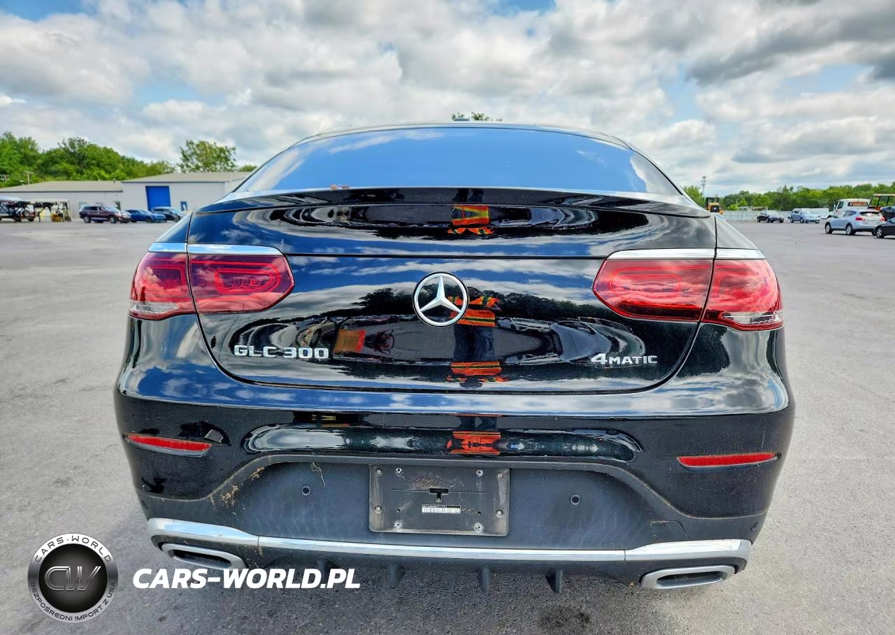 2020 Mercedes-Benz Glc Coupe 300 4Matic VIN:WDC0J8EBXLF717751 - 6
