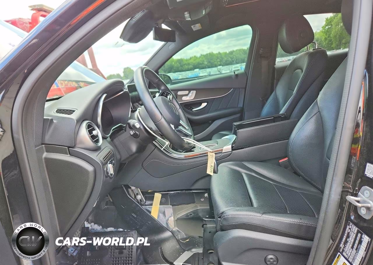 2020 Mercedes-Benz Glc Coupe 300 4Matic VIN:WDC0J8EBXLF717751 - 7