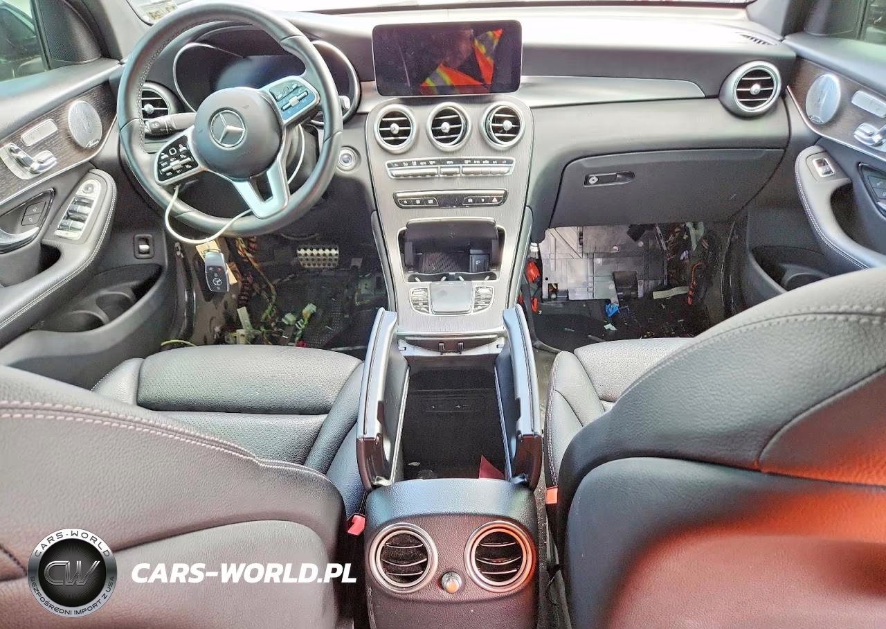 2020 Mercedes-Benz Glc Coupe 300 4Matic VIN:WDC0J8EBXLF717751 - 8