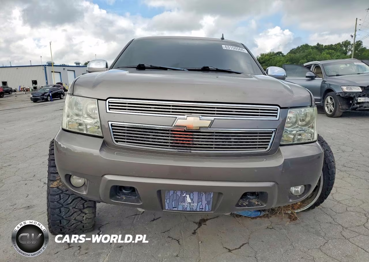 2011 Chevrolet Tahoe K1500 Lt VIN:1GNSKBE06BR365926 - 5
