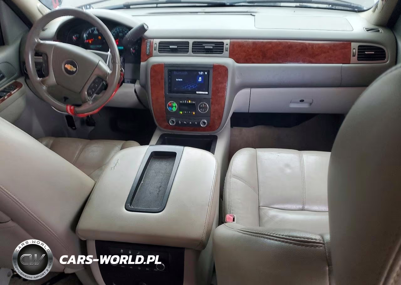 2011 Chevrolet Tahoe K1500 Lt VIN:1GNSKBE06BR365926 - 8