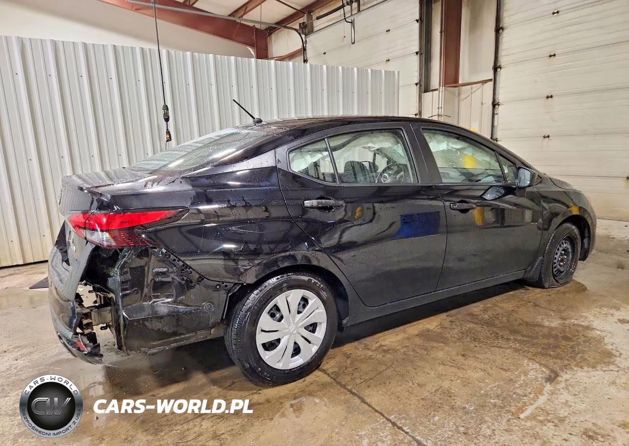 2024 Nissan Versa S VIN:3N1CN8DV0RL813909 - 3