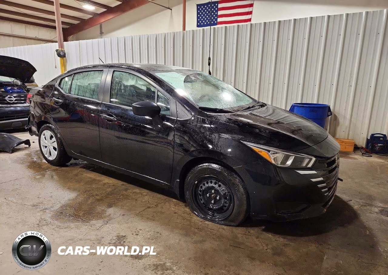 2024 Nissan Versa S VIN:3N1CN8DV0RL813909 - 4