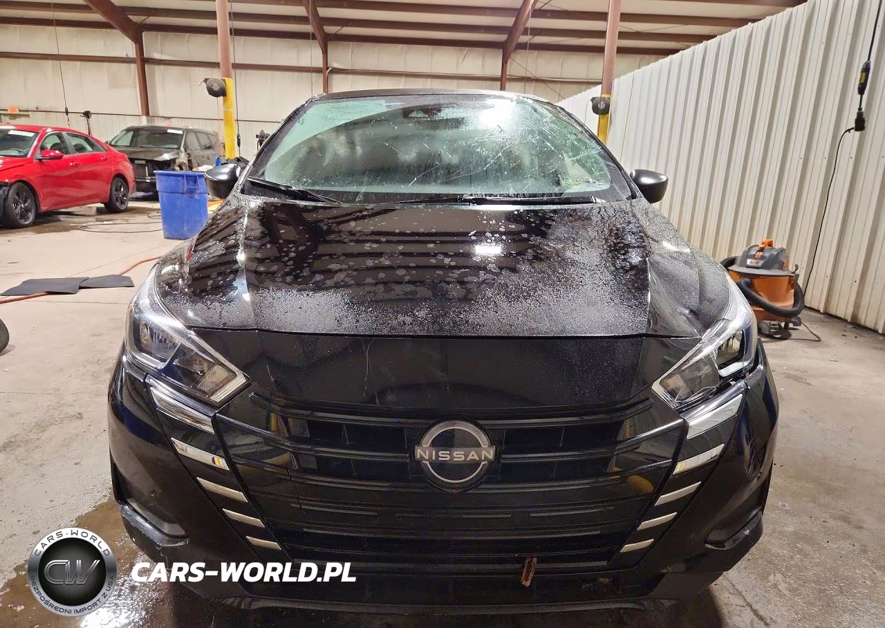 2024 Nissan Versa S VIN:3N1CN8DV0RL813909 - 5