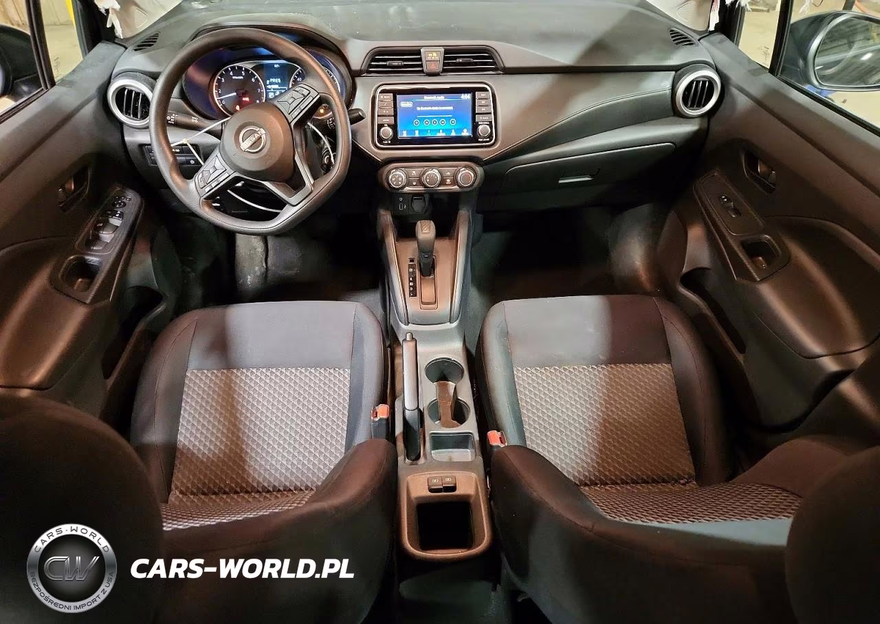 2024 Nissan Versa S VIN:3N1CN8DV0RL813909 - 8