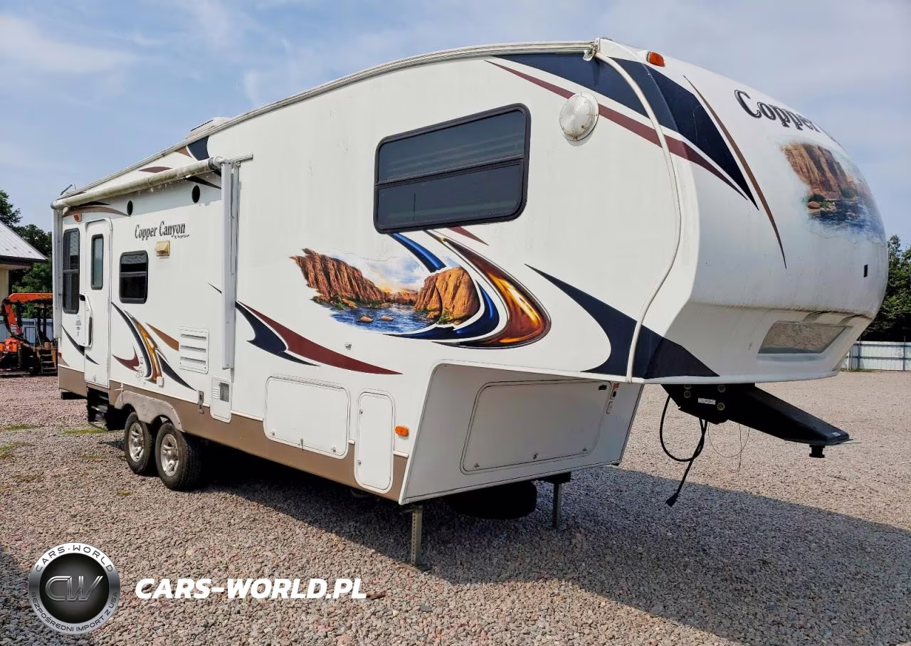 2011 Keystone Copper Canyon Camper VIN:4YDF2522XB1531619 - 1