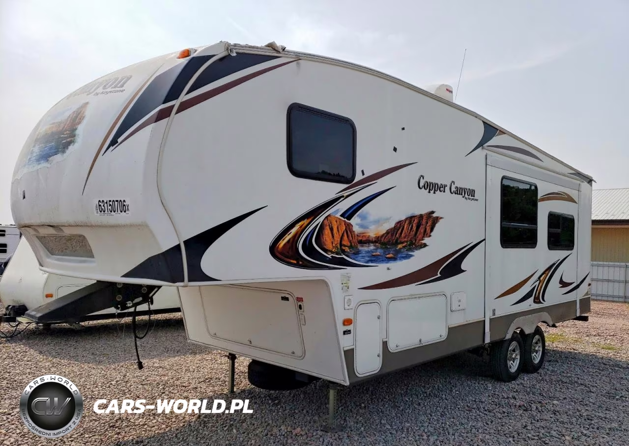 2011 Keystone Copper Canyon Camper VIN:4YDF2522XB1531619 - 2