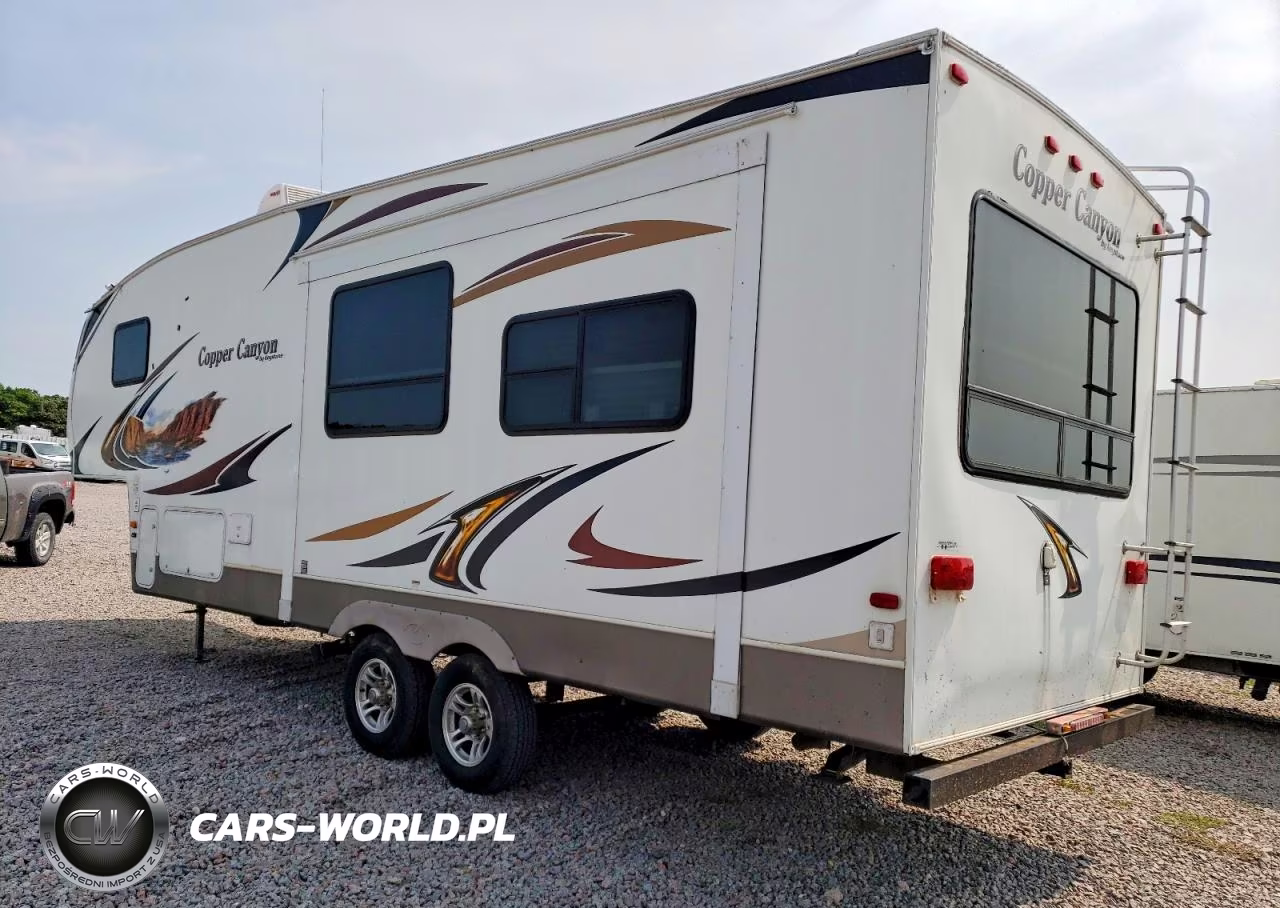 2011 Keystone Copper Canyon Camper VIN:4YDF2522XB1531619 - 3