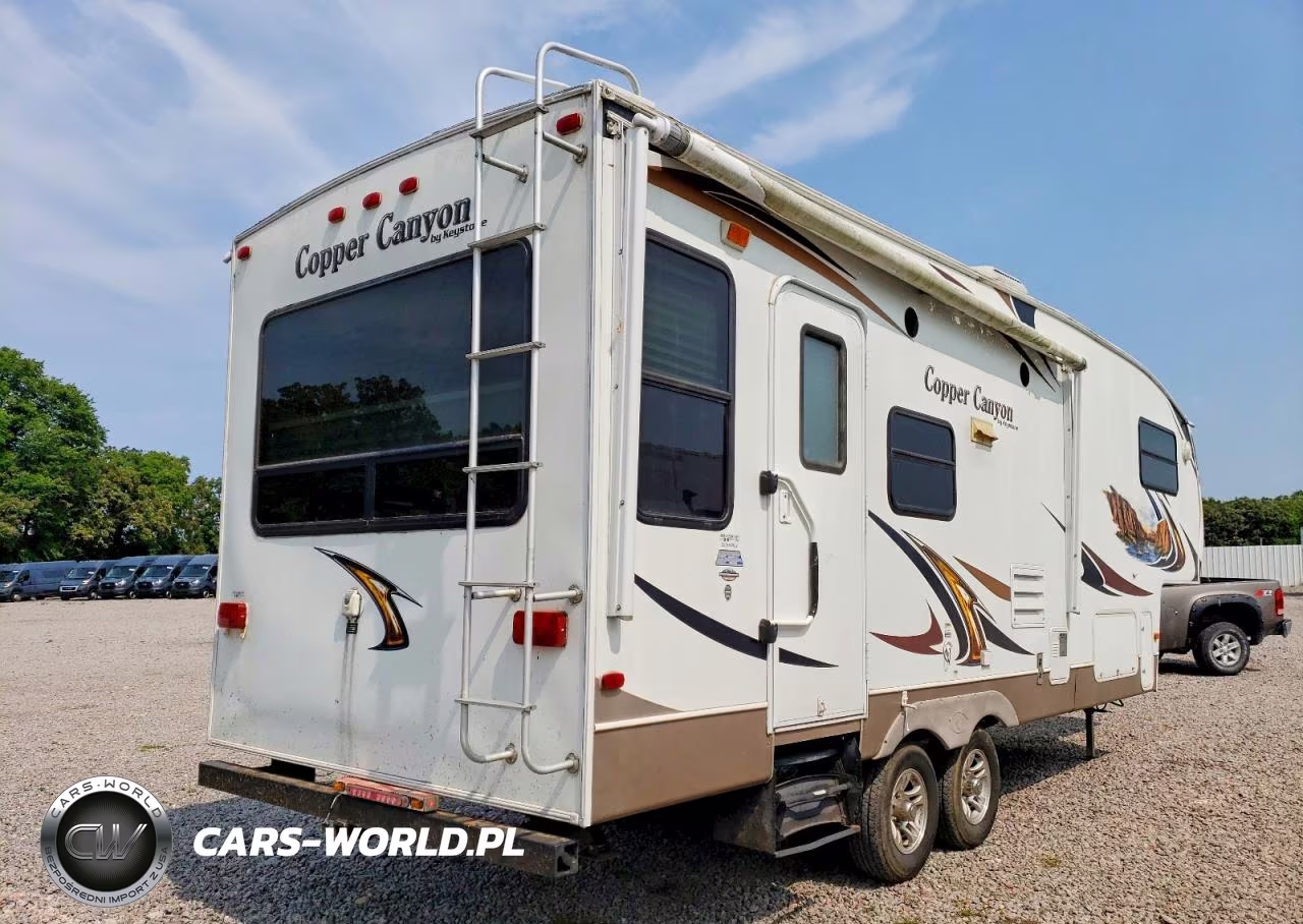 2011 Keystone Copper Canyon Camper VIN:4YDF2522XB1531619 - 4