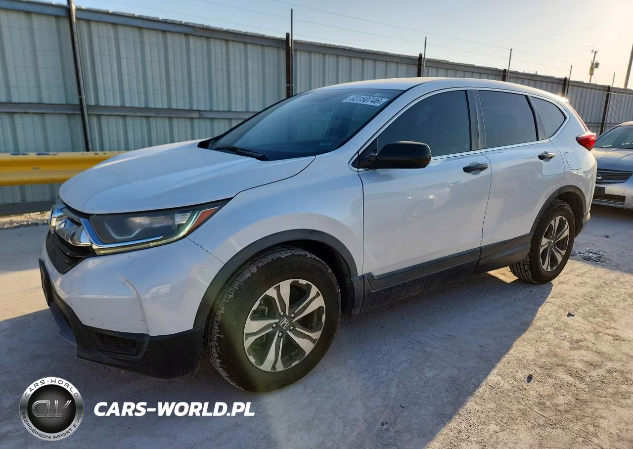 2019 Honda Cr-V Lx