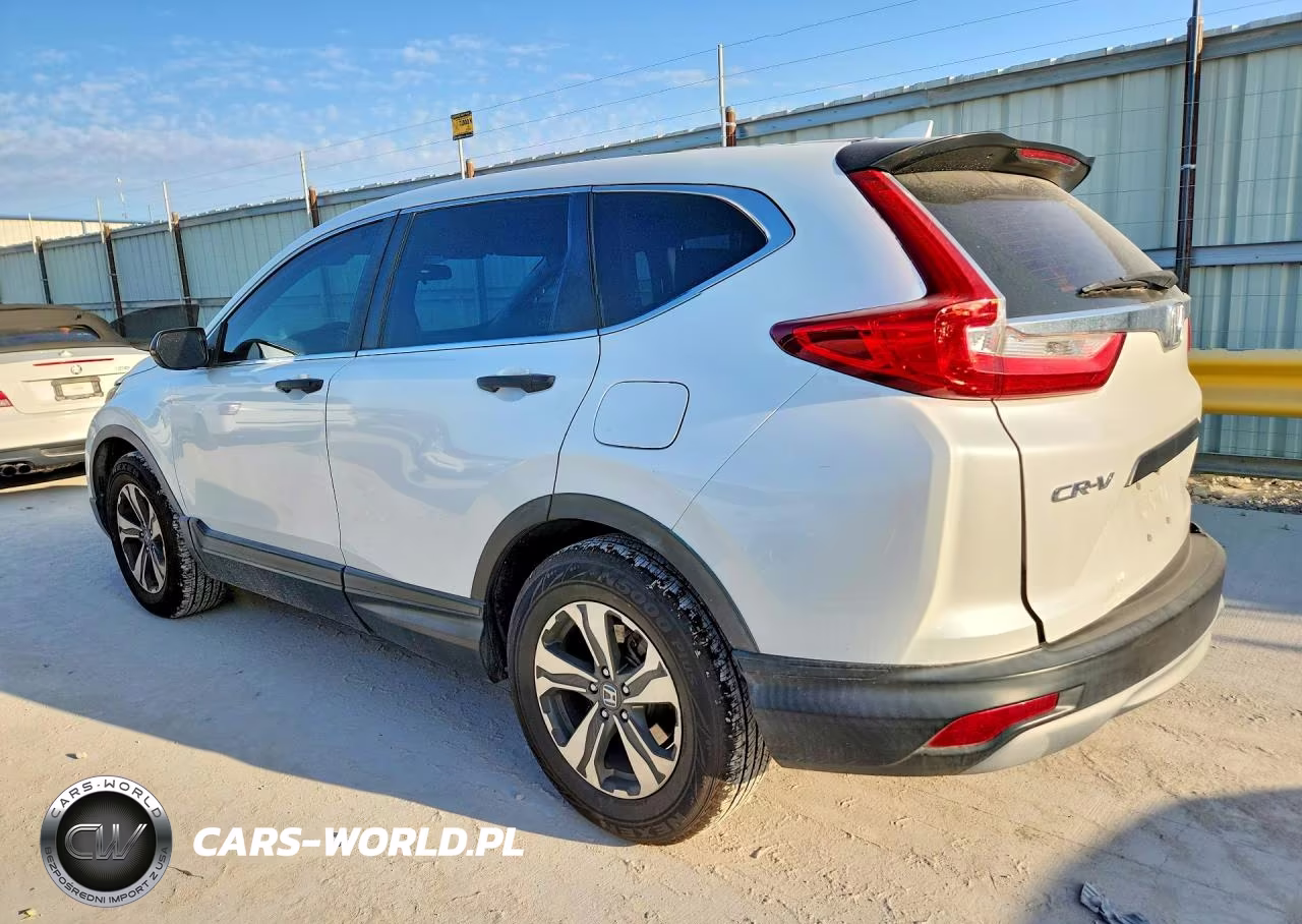 2019 Honda Cr-V Lx VIN:2HKRW5H33KH401999 - 2