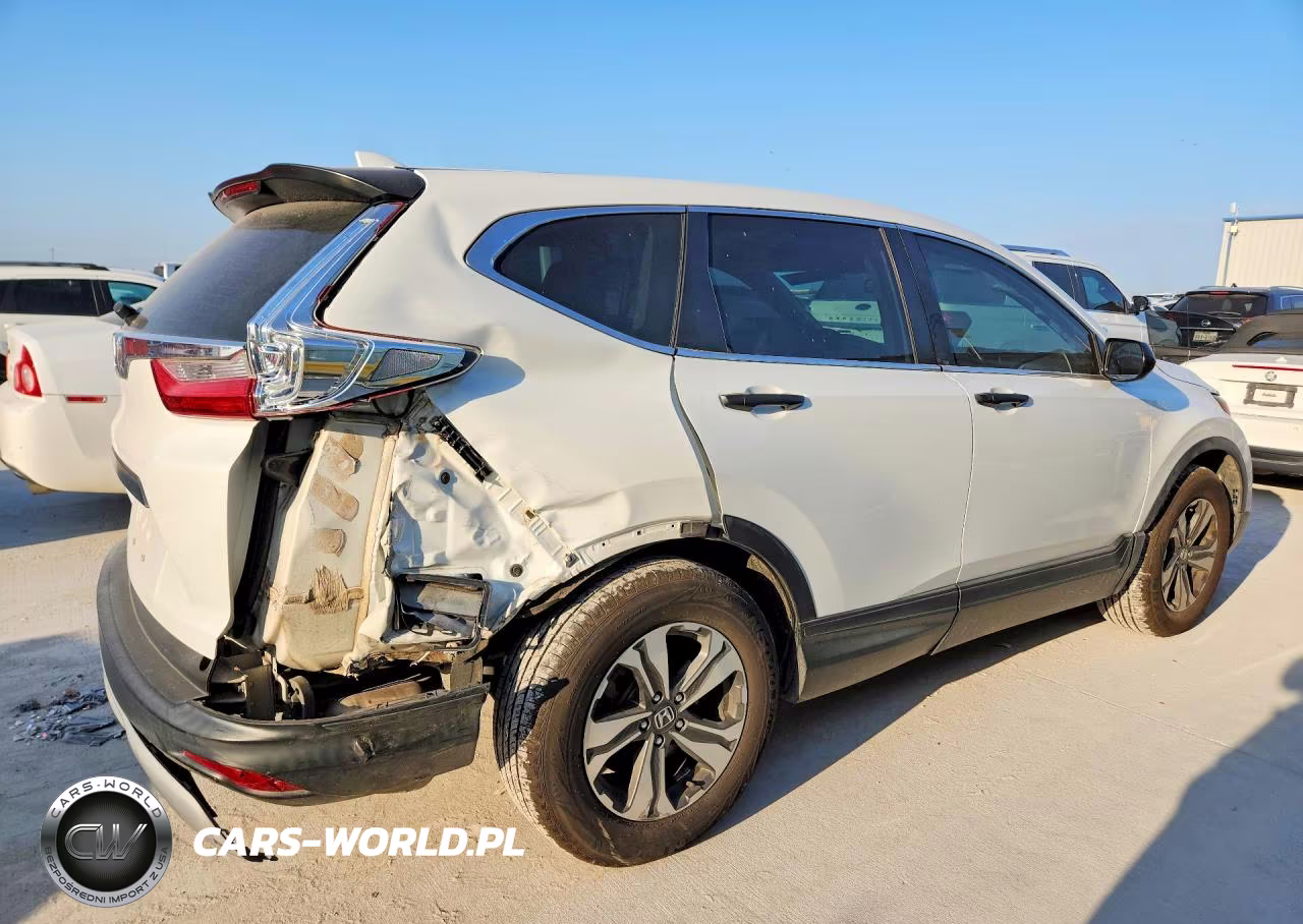 2019 Honda Cr-V Lx VIN:2HKRW5H33KH401999 - 3