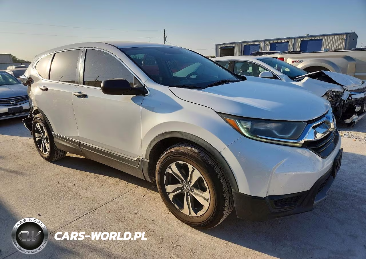 2019 Honda Cr-V Lx VIN:2HKRW5H33KH401999 - 4