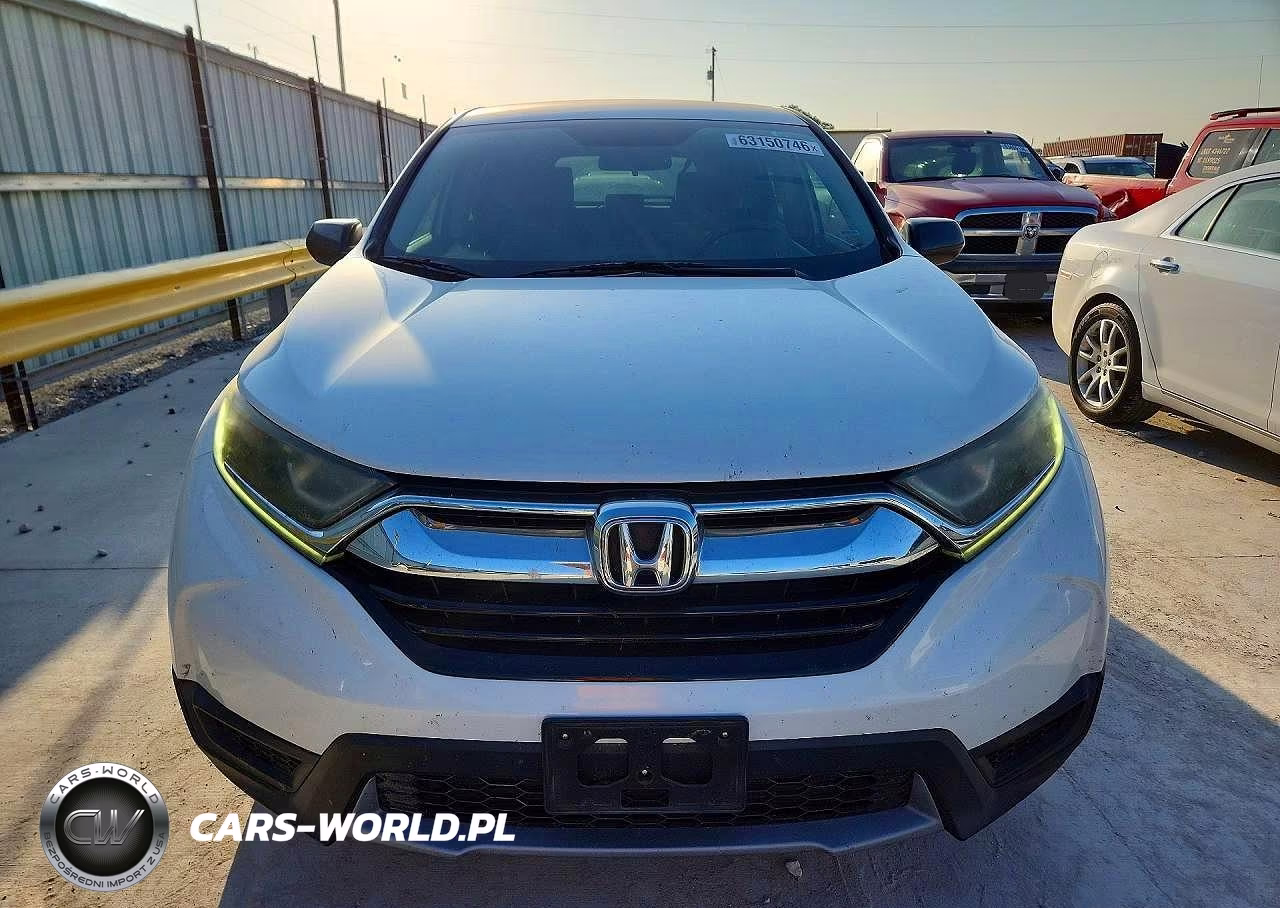 2019 Honda Cr-V Lx VIN:2HKRW5H33KH401999 - 5