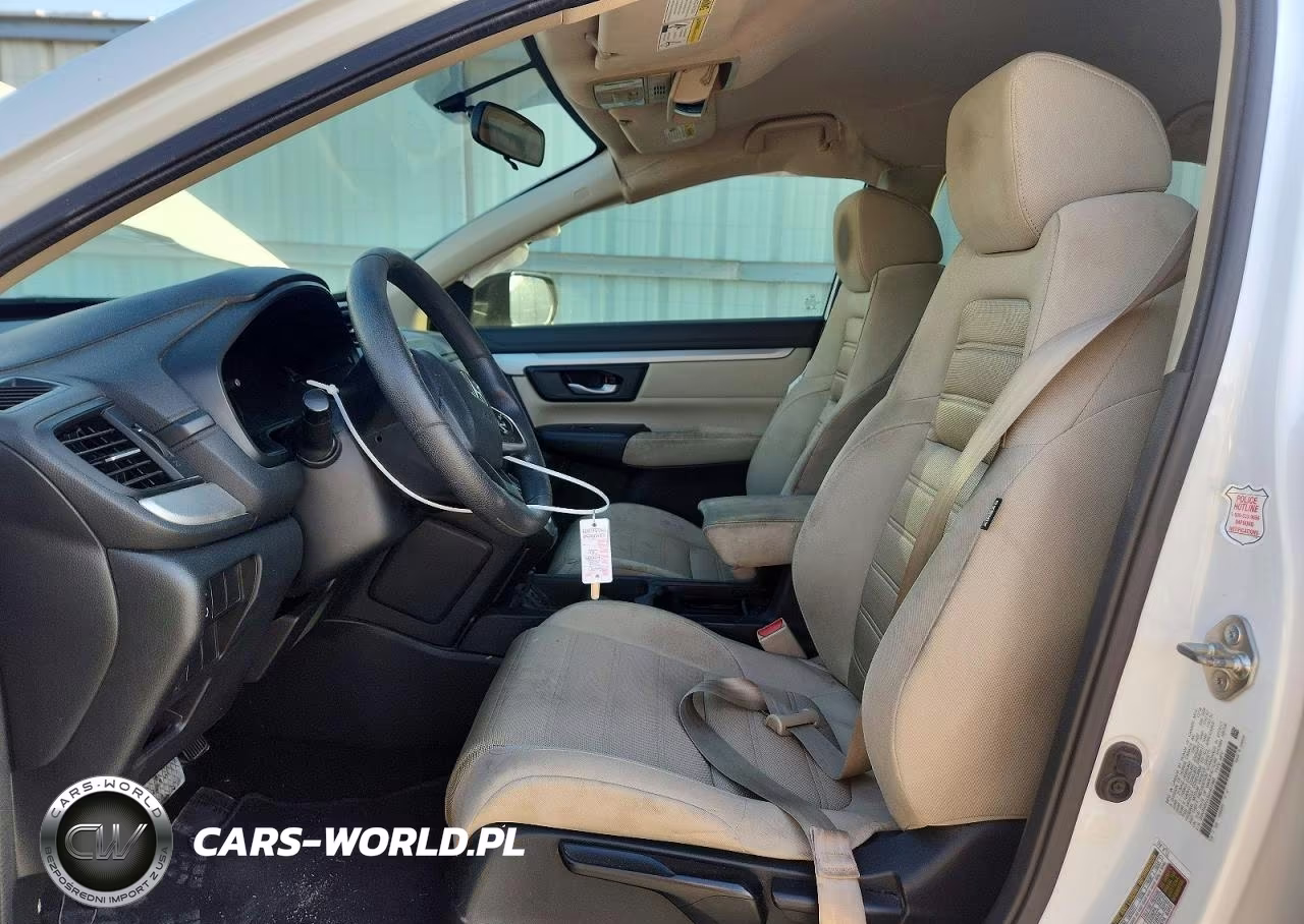 2019 Honda Cr-V Lx VIN:2HKRW5H33KH401999 - 7