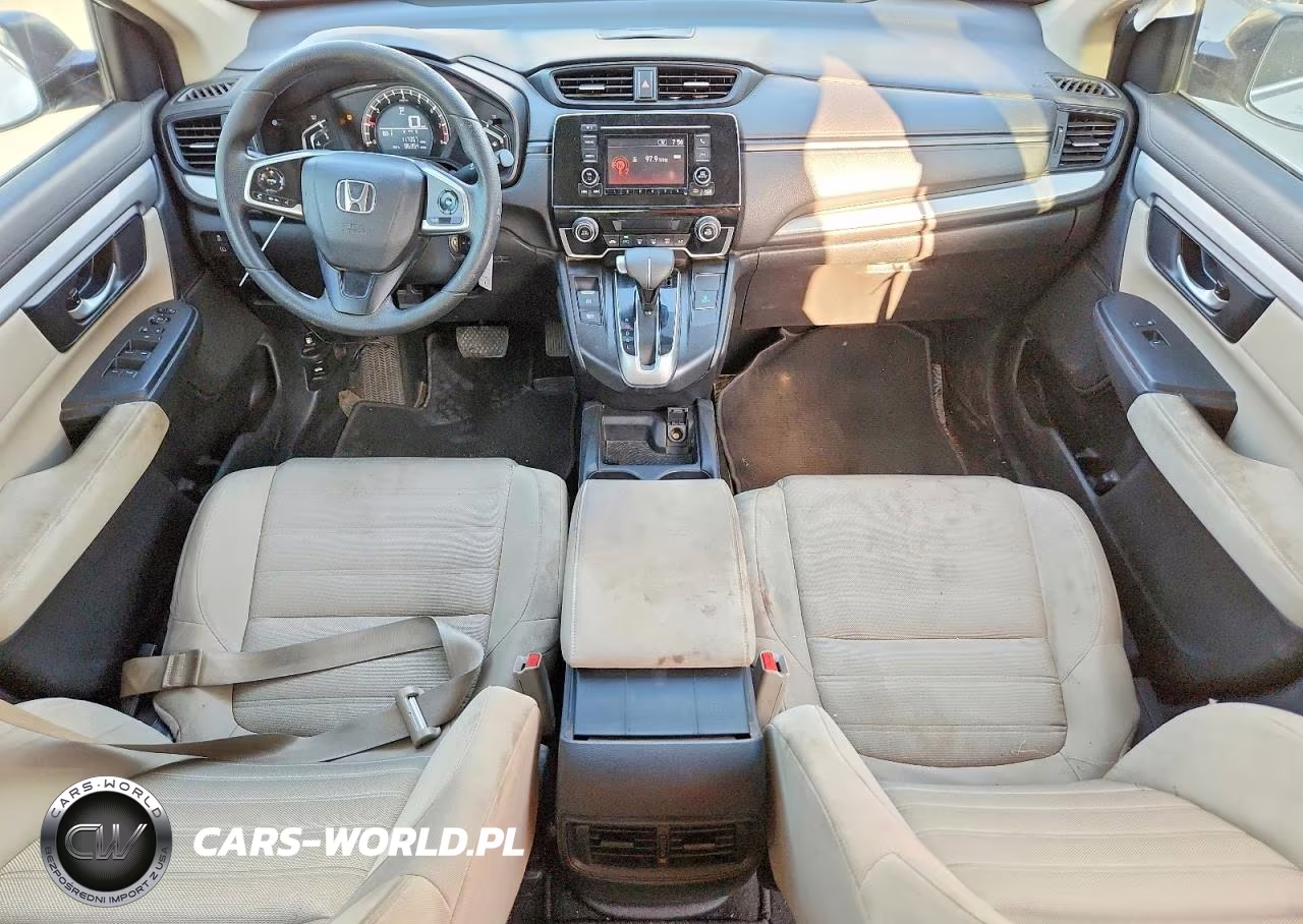 2019 Honda Cr-V Lx VIN:2HKRW5H33KH401999 - 8