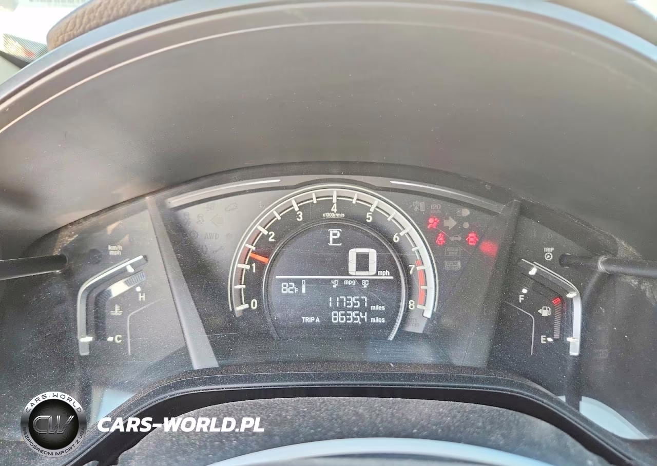 2019 Honda Cr-V Lx VIN:2HKRW5H33KH401999 - 9