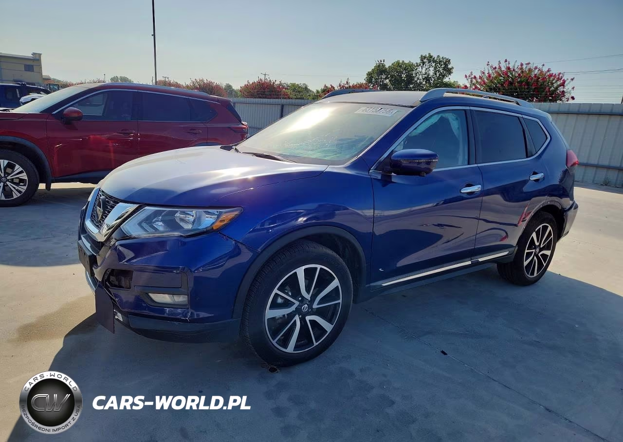 2020 Nissan Rogue Sl VIN:5N1AT2MT0LC743283 - 1