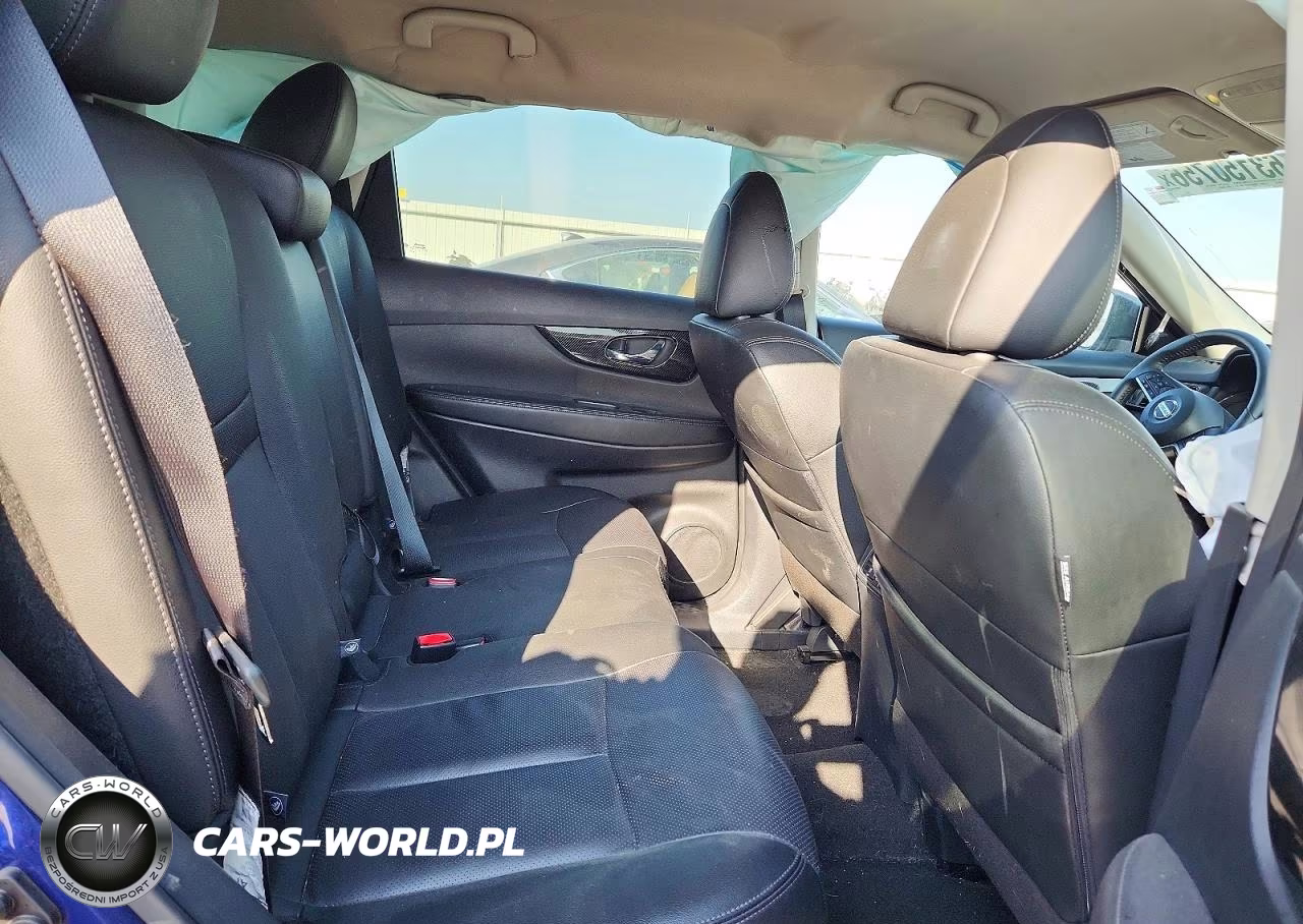 2020 Nissan Rogue Sl VIN:5N1AT2MT0LC743283 - 11