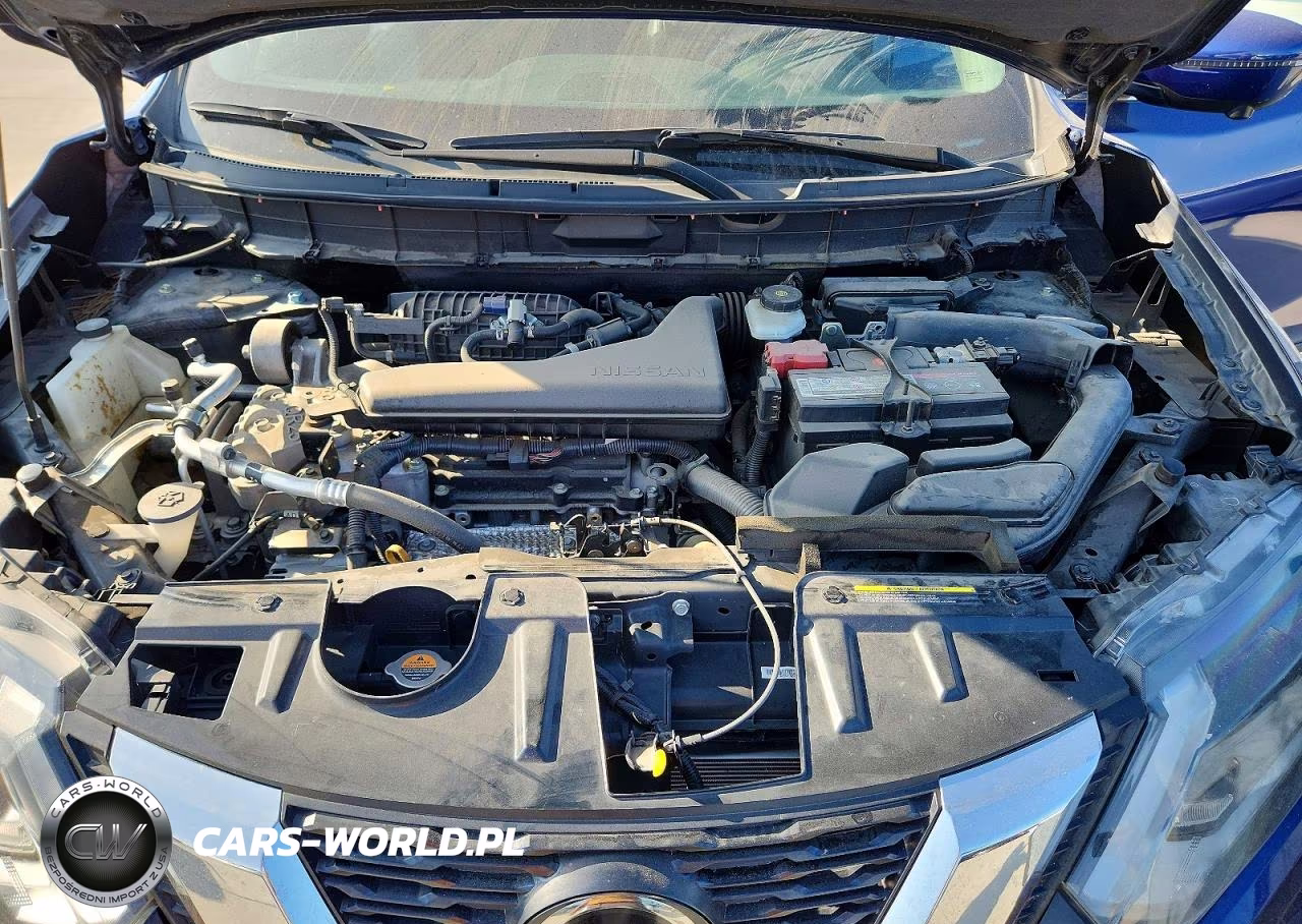 2020 Nissan Rogue Sl VIN:5N1AT2MT0LC743283 - 12