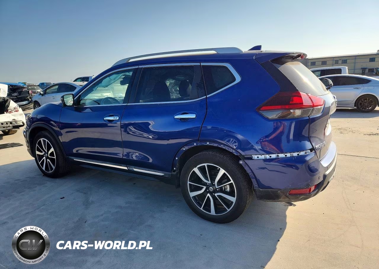 2020 Nissan Rogue Sl VIN:5N1AT2MT0LC743283 - 2