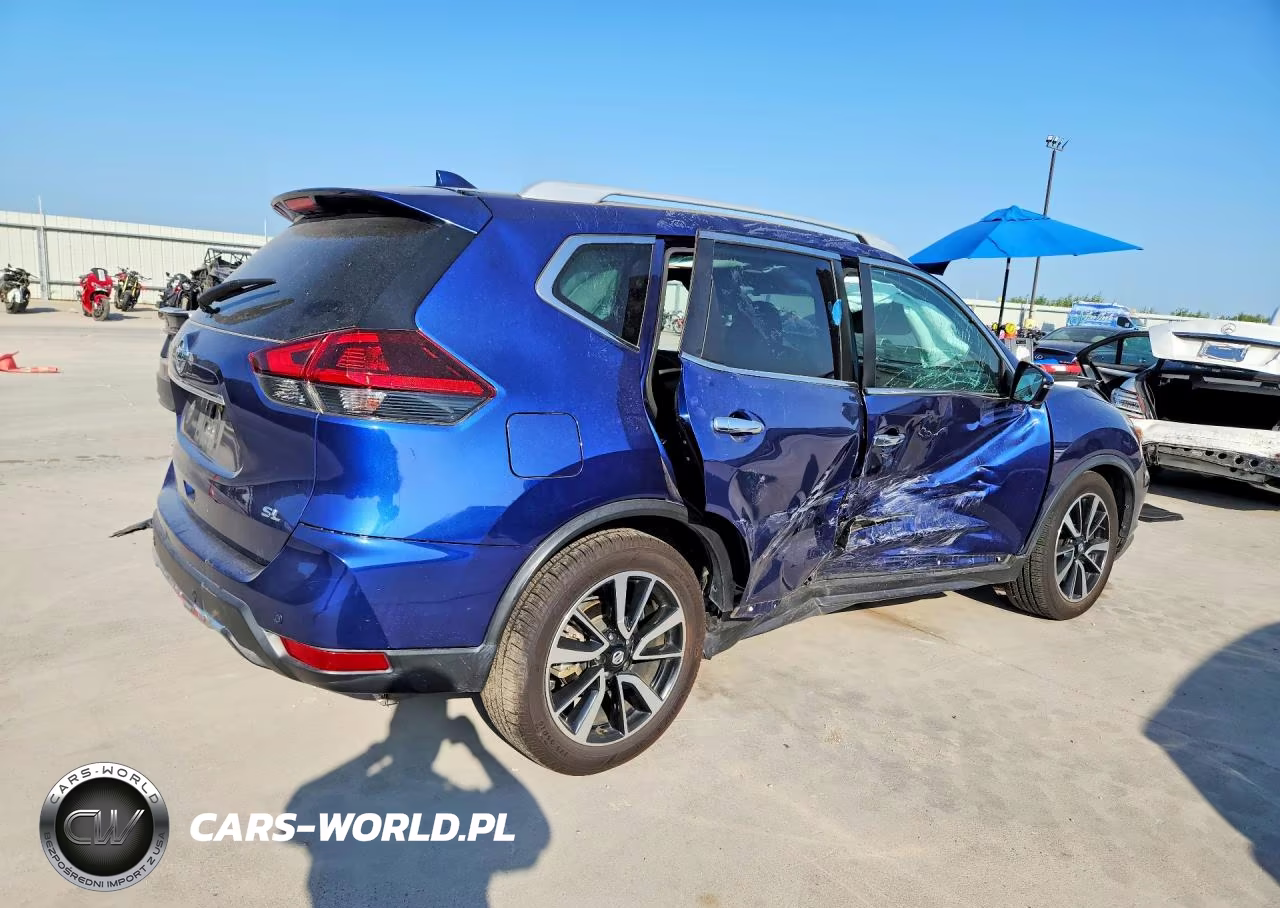 2020 Nissan Rogue Sl VIN:5N1AT2MT0LC743283 - 3