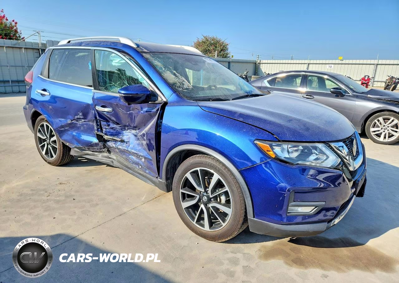 2020 Nissan Rogue Sl VIN:5N1AT2MT0LC743283 - 4