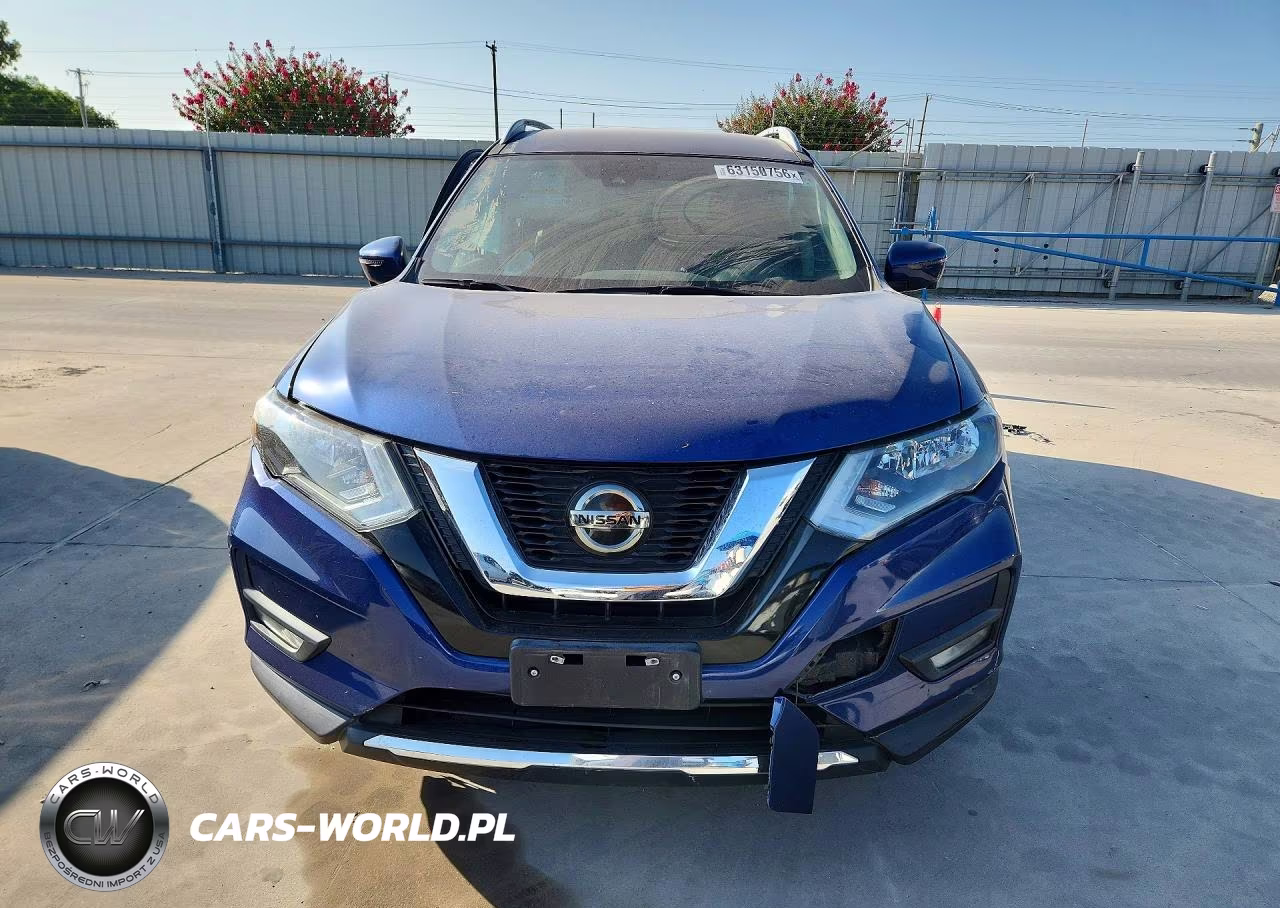 2020 Nissan Rogue Sl VIN:5N1AT2MT0LC743283 - 5