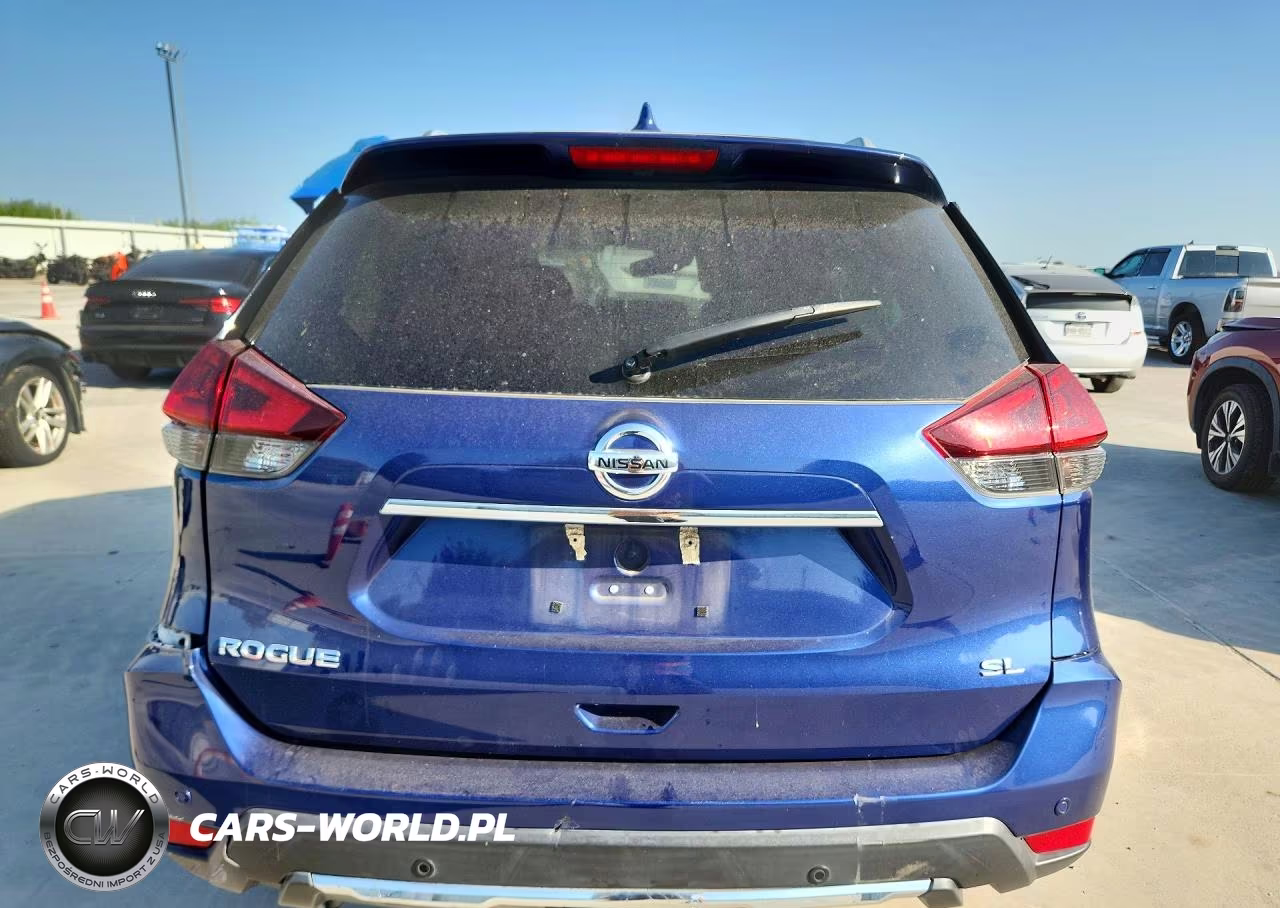 2020 Nissan Rogue Sl VIN:5N1AT2MT0LC743283 - 6
